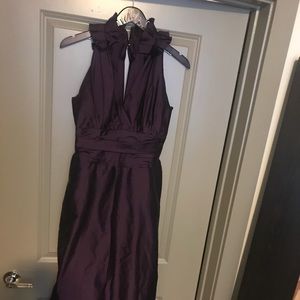 JIM HJELM OCCASIONS Plum Dress